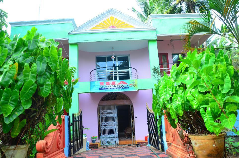 Iha Ayurveda Resort Varkala Eksteriør bilde